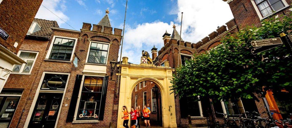 Urban Trail Leiden - weer